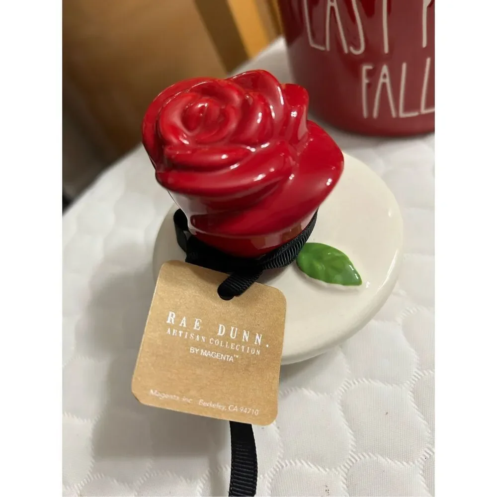 Rae Dunn Disney ‘Til The Last Petal Falls Canister (Beauty & The Beast)
